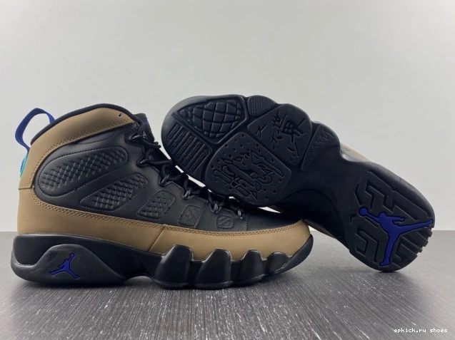 Cheap Retro Air 9 Jordan CT8019-034 Olive Concord 0808